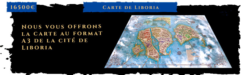Objectif 8 : Carte A3 de la cité de Liboria