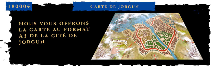 Objectif 9 : Carte A3 de la cité de Jorgun