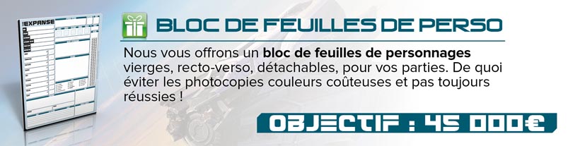 4.5/ Prétirés et bloc de perso