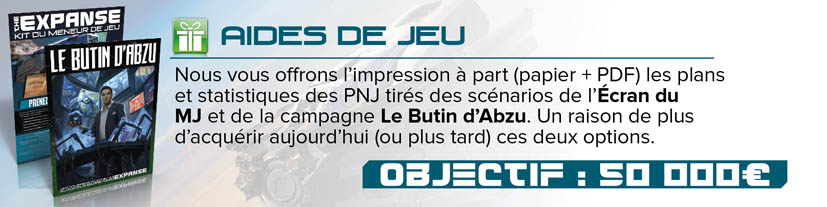 5/ Aides de jeu écran et Abzu