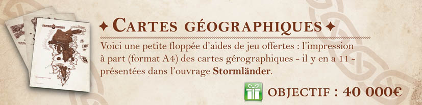 40k Les 11 cartes géographiques (kdo)