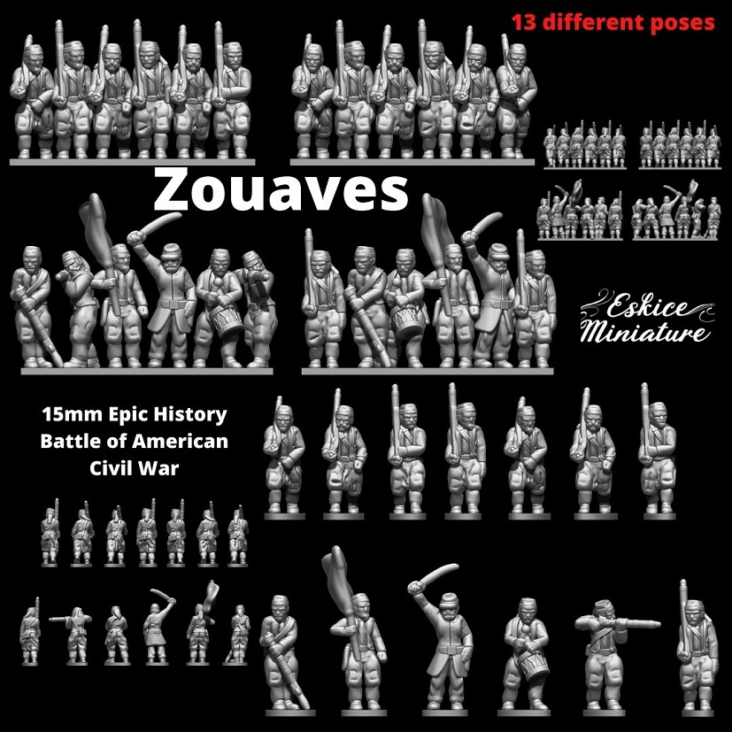 Zouave infantry!