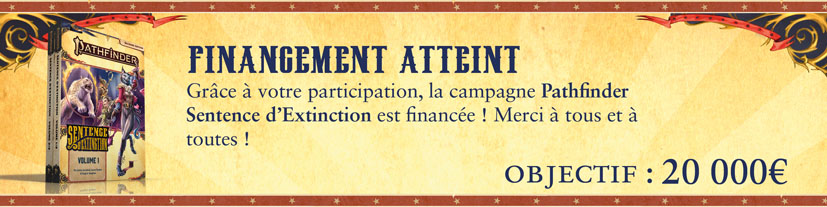 1/ Financement atteint !