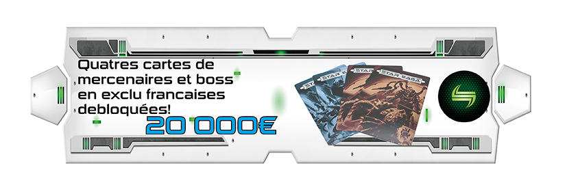 cartes mercenaires la reconquête de l'Etoile Noire