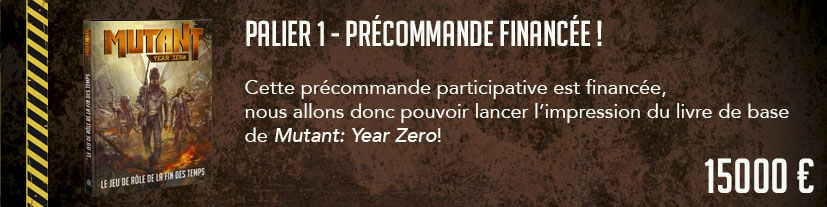 Précommande atteinte!