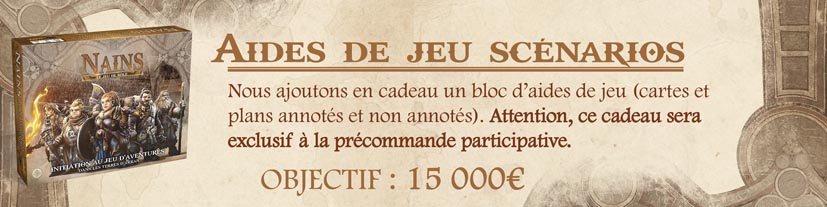 Aides de jeu : cartes et plans