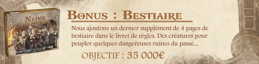 Bestiaire bonus