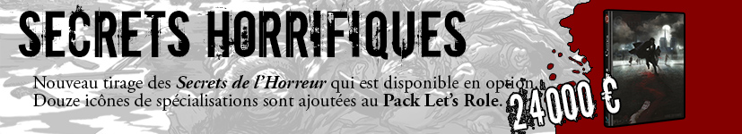 Secrets horrifiques