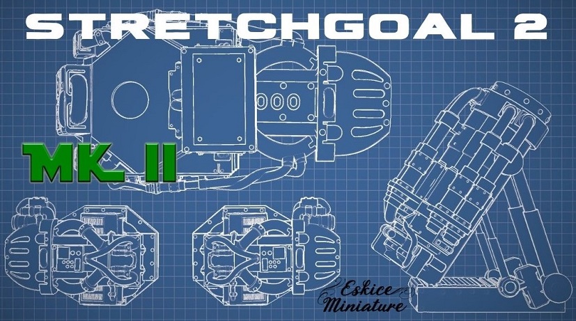 STRETCHGOAL 2 : MKII weapons for Warus, Rangeae & Speculator