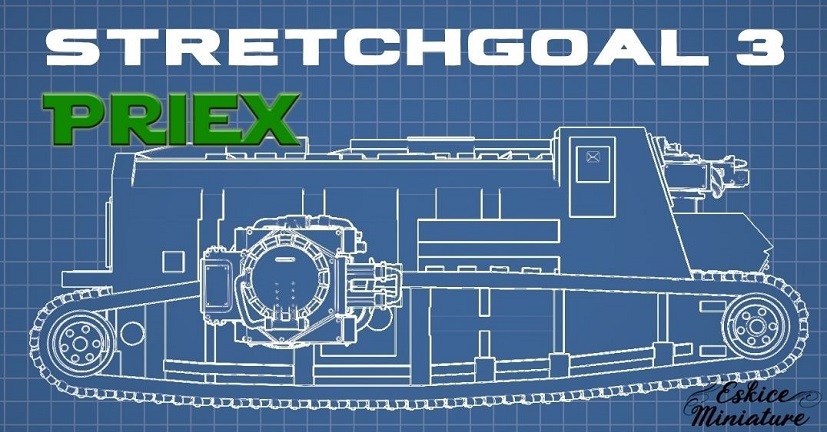 STRETCHGOAL 3 : Priex