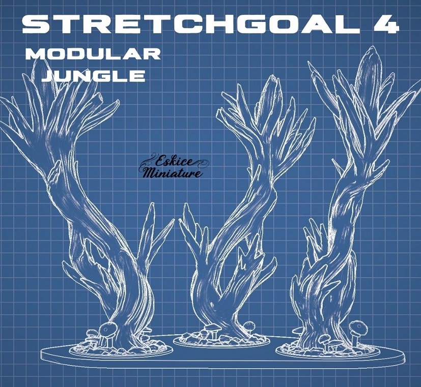 STRETCHGOAL 4 : Jungle of Kegan (Scenery)