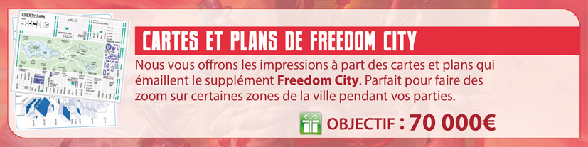 7/ Cartes et plans Freedom City