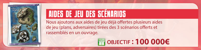 10/ Aides de jeu scénarios
