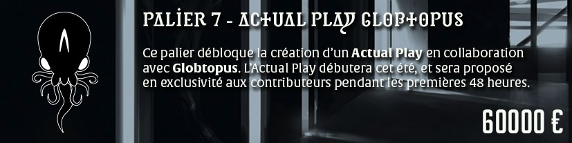 7e palier pour un Actual Play