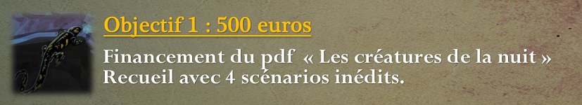 Le recueil dématérialisé est financé !