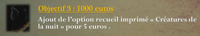 Le recueil est imprimé !