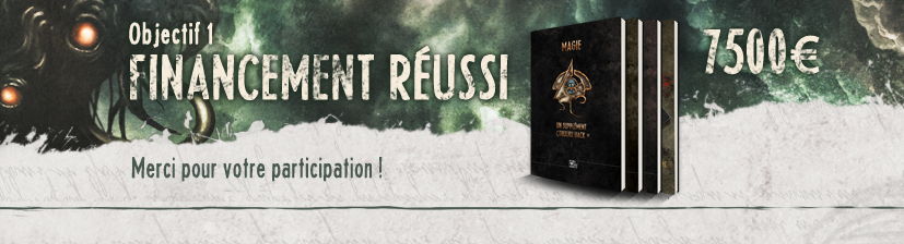 Financement réussi !