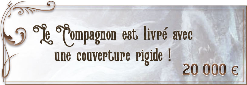 Couverture rigide pour le Compagnon