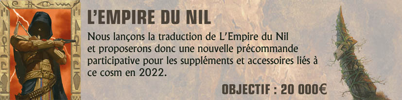 L'Empire du Nil sera proposé