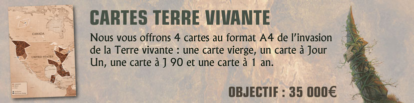 Cartes de la Terre vivante