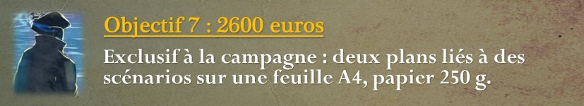 Ajout de deux plans imprimés en A4 exclusif à la campagne