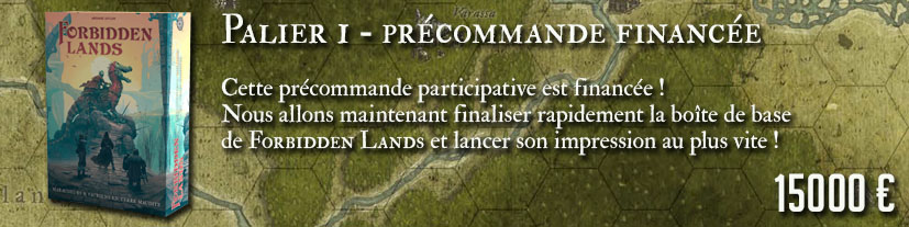 Précommande atteinte!