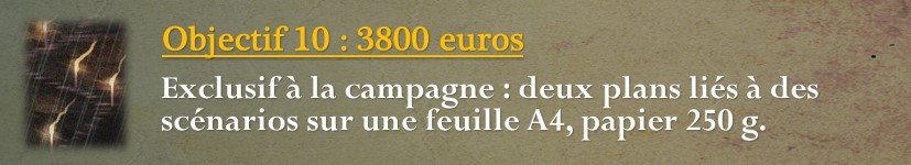 Ajout de deux plans imprimés en A4 exclusif à la campagne