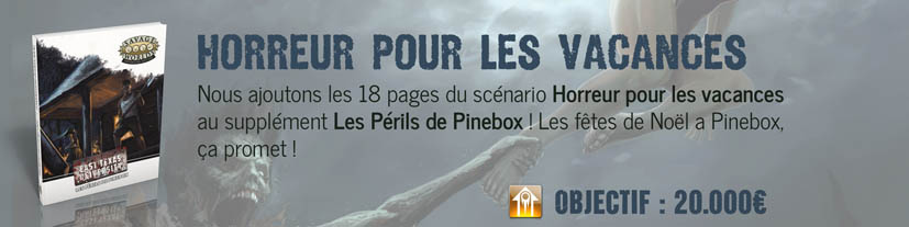 Horreurs pour les vacances (+18 pages)