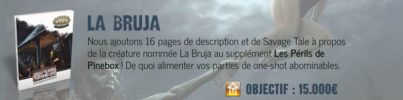 La Bruja (+16 pages)