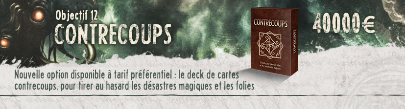 Deck de cartes contrecoups