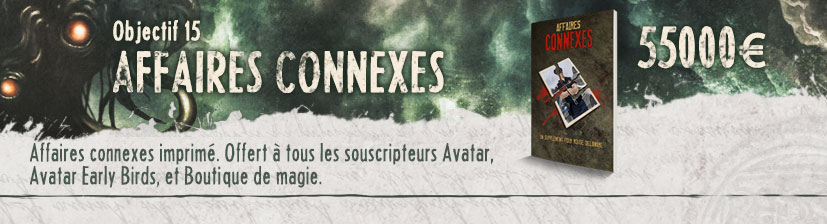 Affaires connexes offert aux Avatars