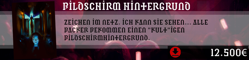 Teuflischer Hintergrund