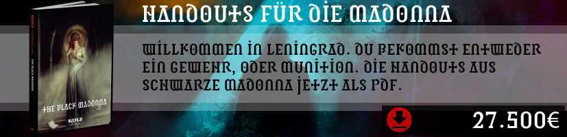Handouts für die schwarze Madonna