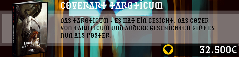 Coverart Taroticum und andere Geschichten