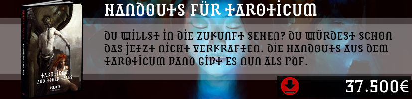Handouts für Taroticum und andere Geschichten