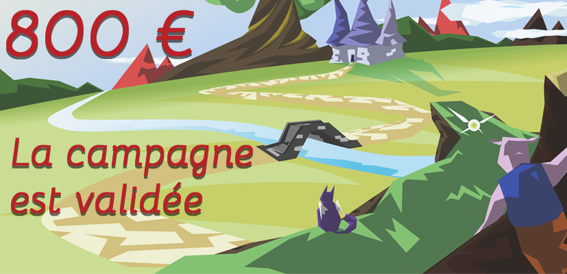 La campagne est validée