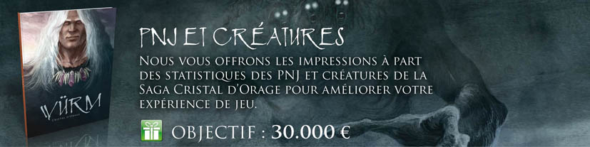 PNJ et créatures Saga 2