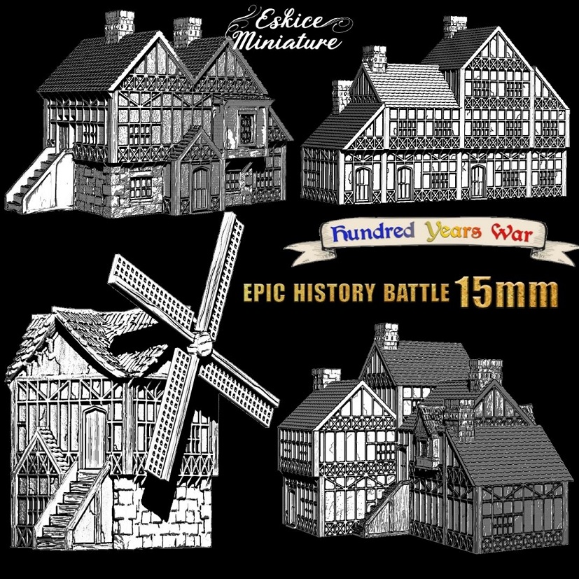 Centre ville médiéval !