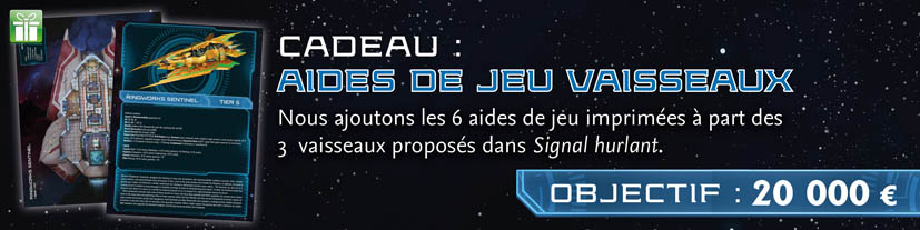 2/ Aides de jeu SIgnal hurlant : vaisseaux (6p)