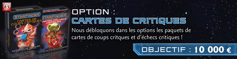 1/ Financement  + cartes critiques (coups et échecs ; options)