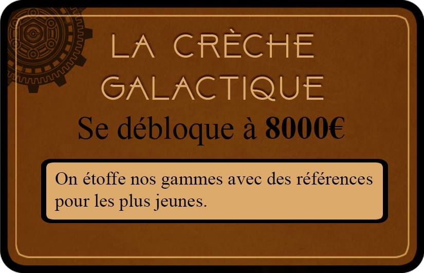 La crèche galactique
