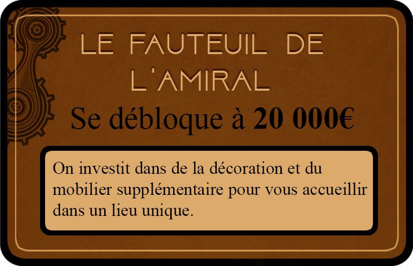 Le fauteuil de l'amiral