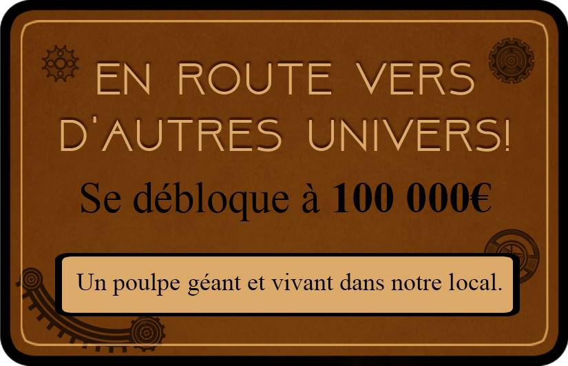 En route vers d'autres univers !