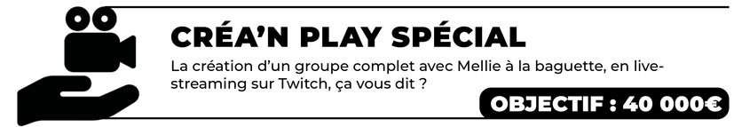 4/ Créa'N Play spécial