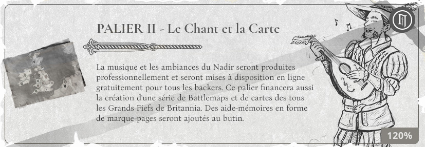 II - Le Chant et la Carte / 120 %