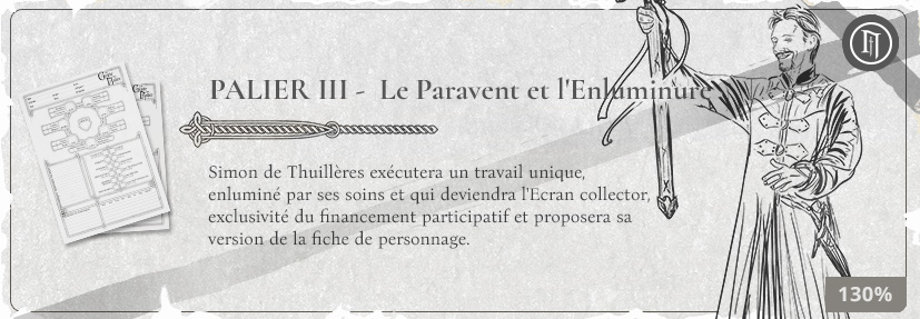 III - Le Paravent et l'Enluminure / 130 %