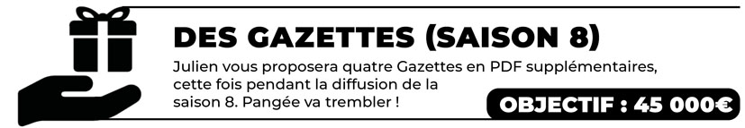 4.5/ Kdo 2 : Gazettes S8