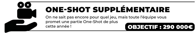 29/ One-shot supplémentaire