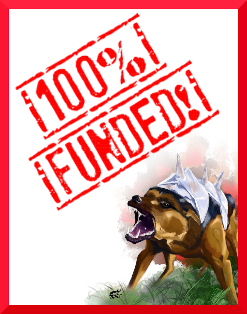 100% FUNDED!