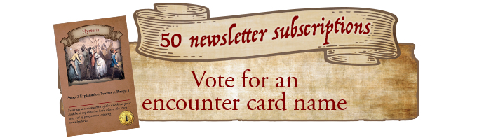 50 newsletter subscriptions or $1200 Reached